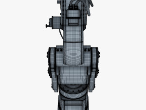 generic industrial robot v 1 Model 3D