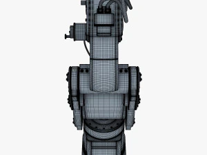 generic industrial robot v 1 3D Model