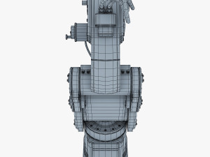generic industrial robot v 1 Model 3D