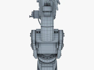 generic industrial robot v 1 3D Model