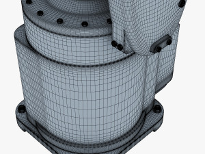 generic industrial robot v 1 Model 3D