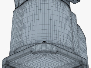 generic industrial robot v 1 Model 3D