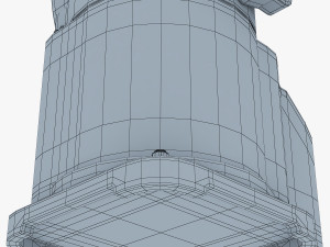 generic industrial robot v 1 Model 3D