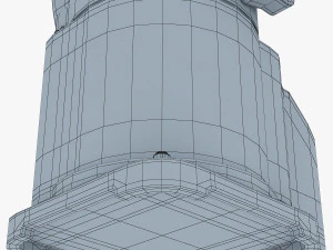 generic industrial robot v 1 3D Model