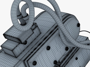 generic industrial robot v 1 Model 3D