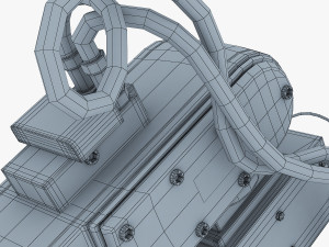 generic industrial robot v 1 Model 3D