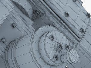 generic industrial robot v 1 Model 3D