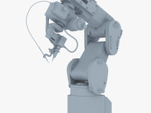 generic industrial robot v 1 Model 3D