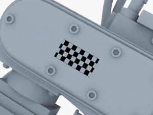 generic industrial robot v 1 Model 3D