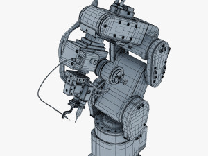 generic industrial robot v 1 Model 3D