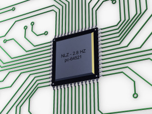 electronic circuit v 3 3D Модель