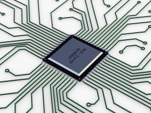electronic circuit v 3 3D Модель