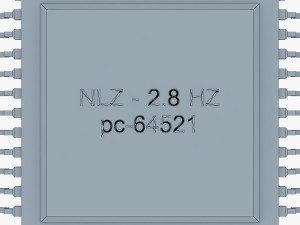 electronic circuit v 3 3D Модель
