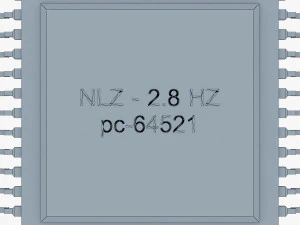 circuito elettronico v 3 Modello 3D