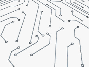 electronic circuit v 3 3D Модель