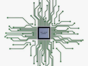 電子回路v4 3Dモデル