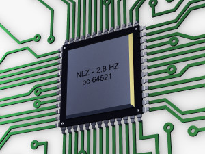 electronic circuit v 4 3D Model