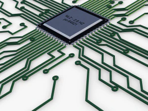 電子回路v4 3Dモデル