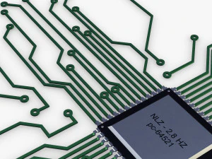 電子回路v4 3Dモデル