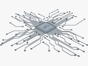 電子回路v4 3Dモデル