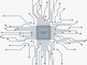 電子回路v4 3Dモデル