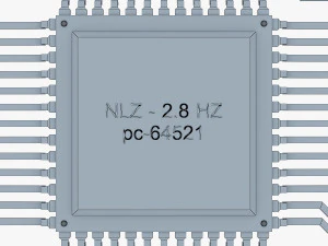 電子回路v4 3Dモデル