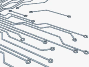電子回路v4 3Dモデル