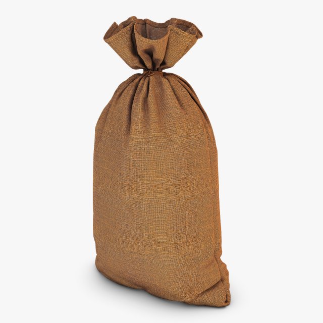 sack v 1 Model 3D .c4d .max .obj .3ds .fbx .stl .blend 