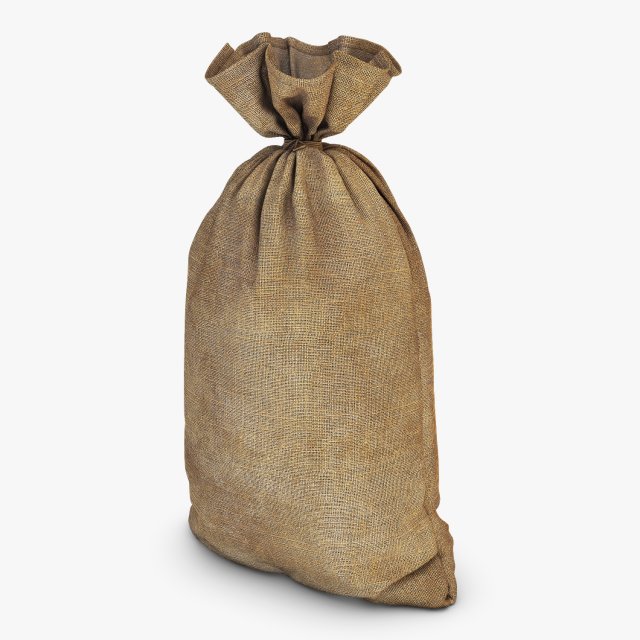 sack v 2 Modèle 3D .c4d .max .obj .3ds .fbx .stl .blend 