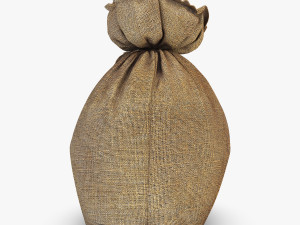 sack v 4 3D Model