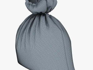 sack v 4 3D Model