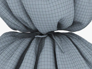sack v 4 3D Model