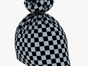 sack v 4 3D Model