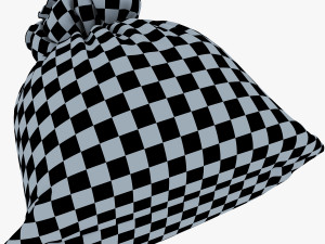 sack v 4 3D Model