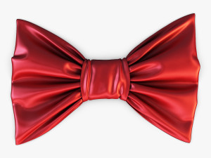 bow tie v 1 3D Model