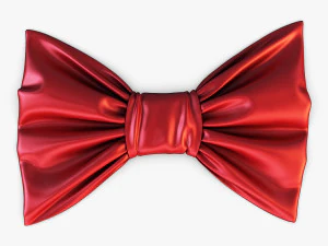 краватка-метелик v 1 3D Модель