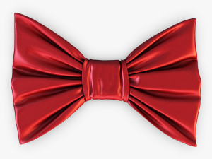 bow tie v 1 3D 모델