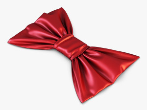 bow tie v 1 3D 모델