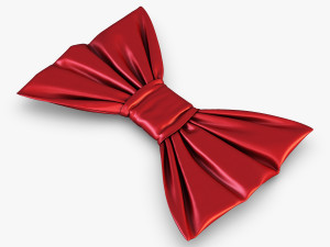 bow tie v 1 3D 모델