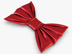 bow tie v 1 3D 모델