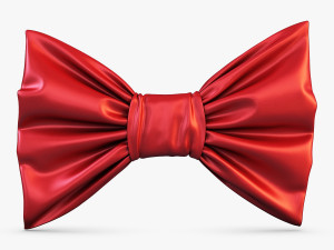 bow tie v 1 3D 모델