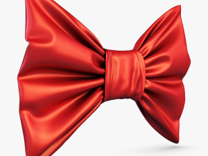 bow tie v 1 3D 모델