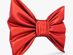 bow tie v 1 3D 모델