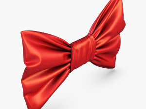 bow tie v 1 3D 모델