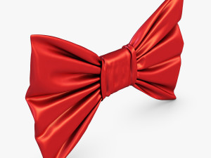 bow tie v 1 3D 모델