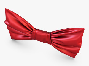 bow tie v 1 3D 모델