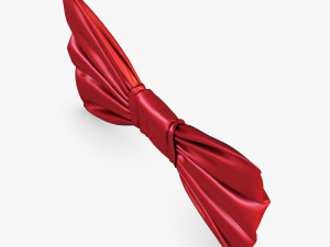 bow tie v 1 3D 모델