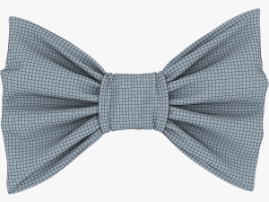bow tie v 1 3D 모델