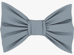 bow tie v 1 3D 모델