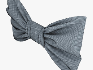 bow tie v 1 3D 모델